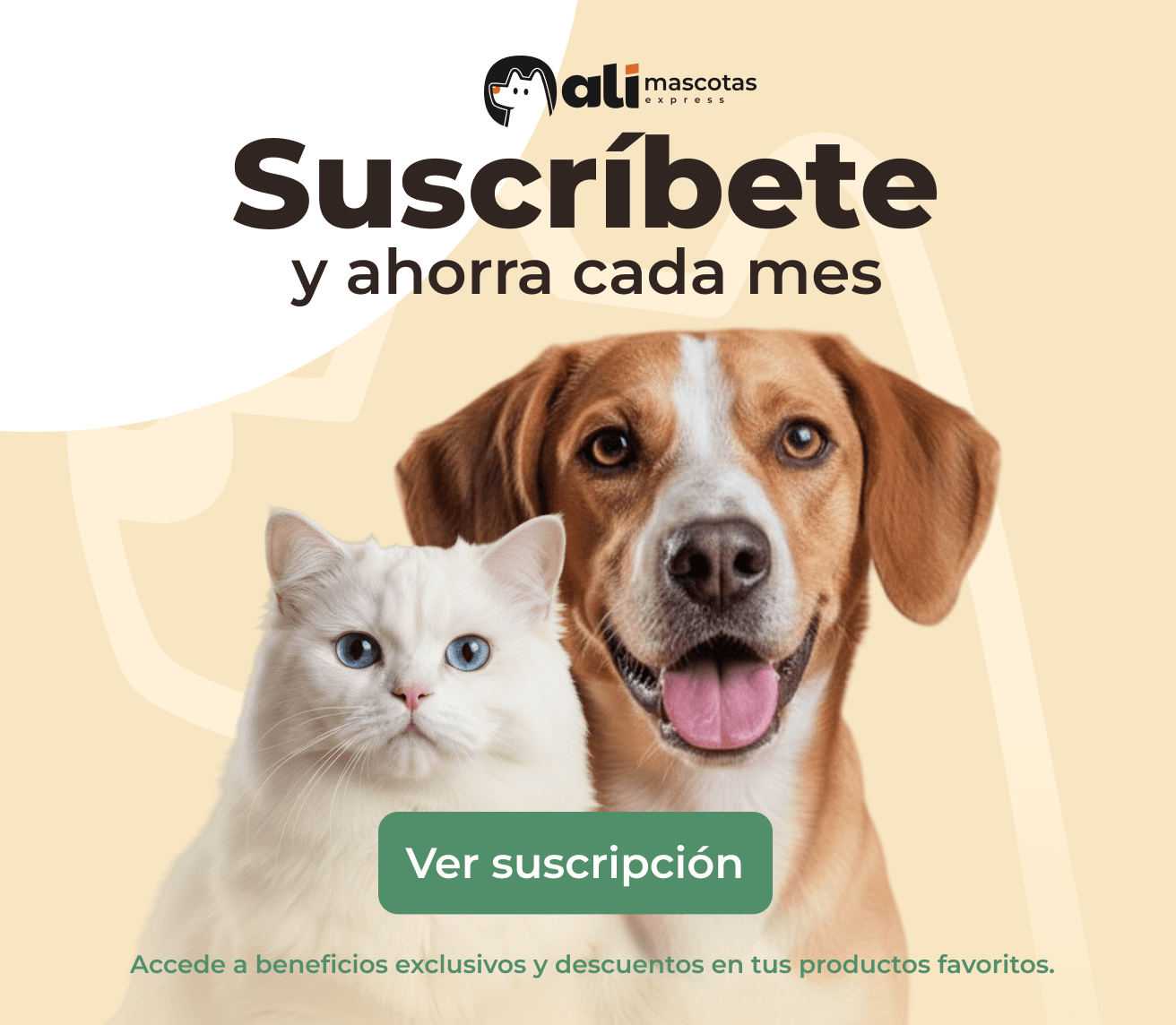Suscríbete y ahorra 10% en todos tus pedidos